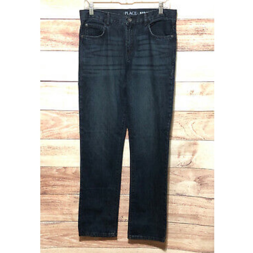 Children's Place Jeans Sz 16 Straight Leg NWT